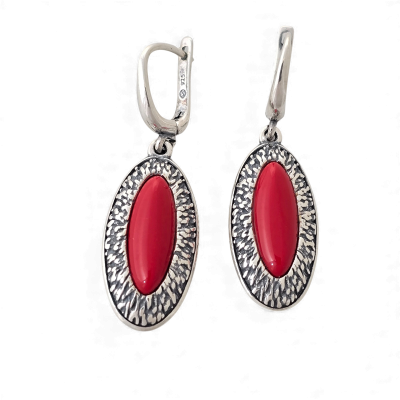 Sudraba auskari Nr: 282