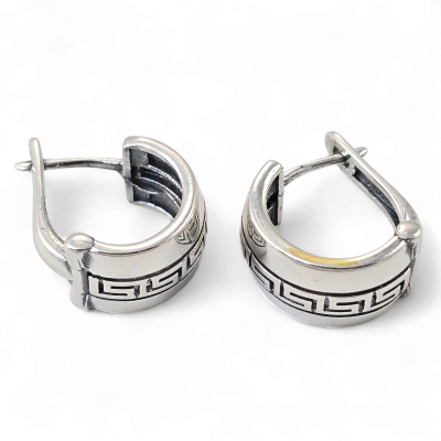 Sudraba auskari Nr. 9