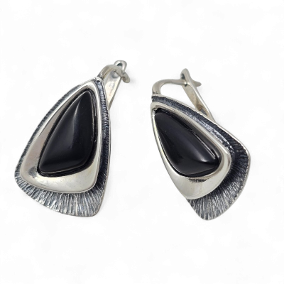 Sudraba auskari Nr. 354