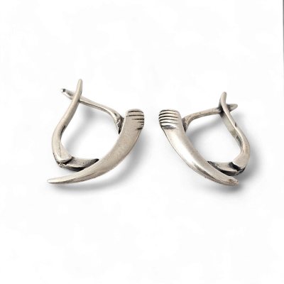 Sudraba auskari Nr. 1090