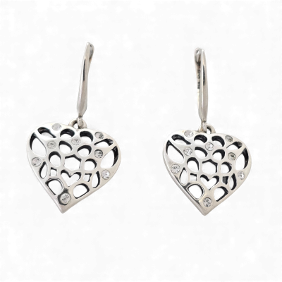 Sudraba auskari Nr. 1069