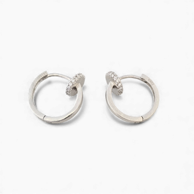 Sudraba auskari Nr. 1225