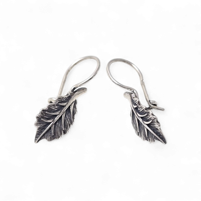 Sudraba auskari Nr. 1219