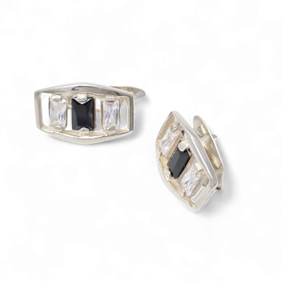 Sudraba auskari Nr. 165