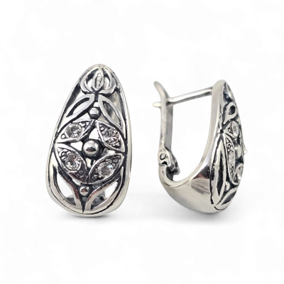 Sudraba auskari Nr. 188