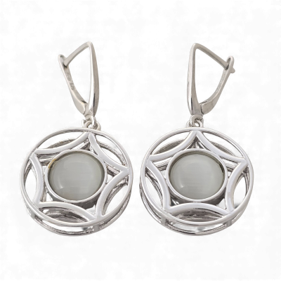 Silver earring Nr: 220