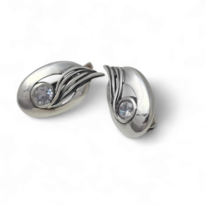 Sudraba auskari Nr: 244