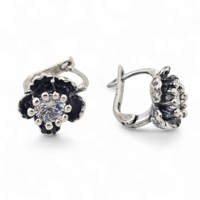 Sudraba auskari Nr. 693