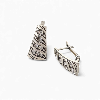 Sudraba auskari Nr. 1147