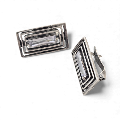 Sudraba auskari Nr: 910