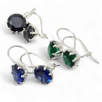 Sudraba auskari Nr. 567