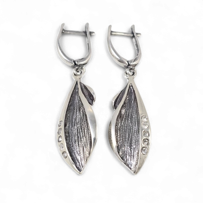 Sudraba auskari Nr: 326