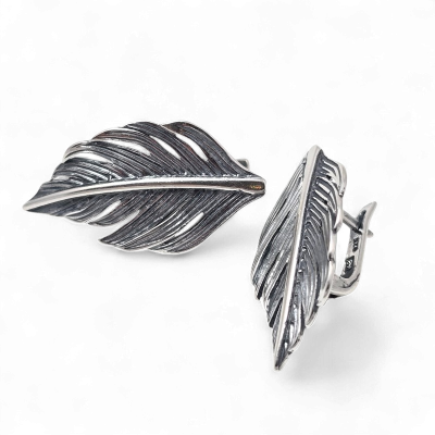 Sudraba auskari Nr. 237