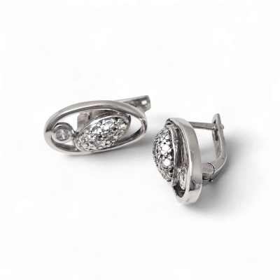 Sudraba auskari Nr. 417