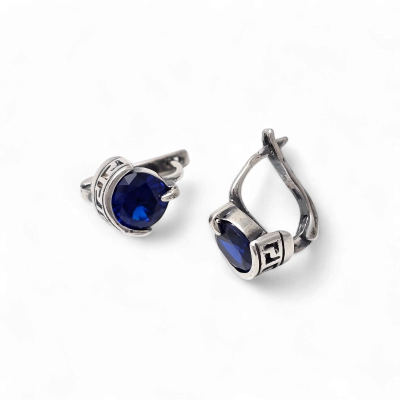 Sudraba auskari Nr. 486