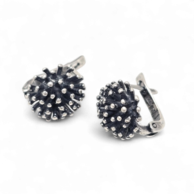 Sudraba auskari Nr. 523