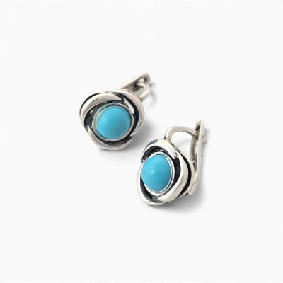 Sudraba auskari Nr. 626