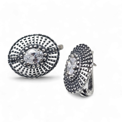 Sudraba auskari Nr. 633