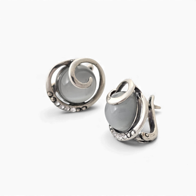 Sudraba auskari Nr. 646