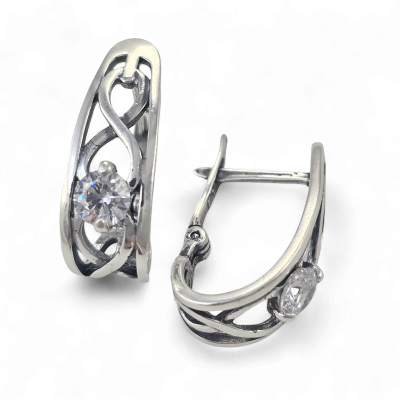 Sudraba auskari Nr. 698