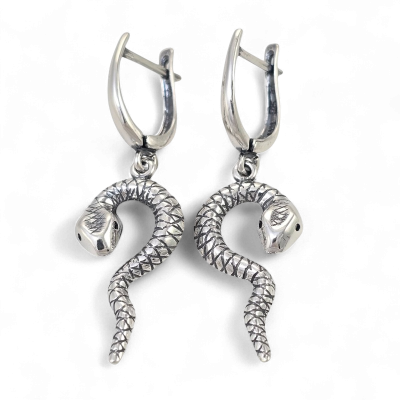 Silver earring  Nr: 973