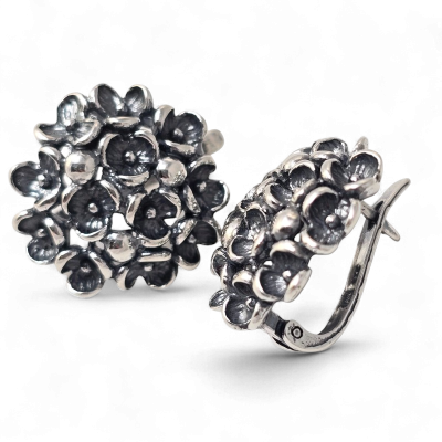 Silver earring  Nr: 1126