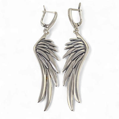 Sudraba auskari Nr. 1174