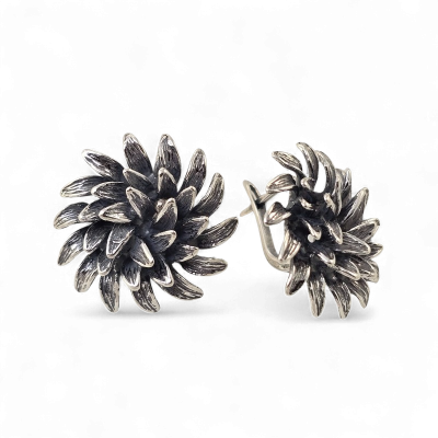 Sudraba auskari Nr. 1169