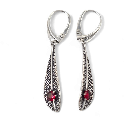 Sudraba auskari Nr. 1167