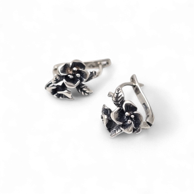 Sudraba auskari Nr. 728