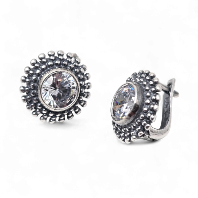 Sudraba auskari Nr. 721