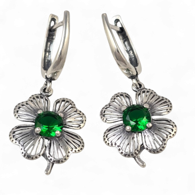 Sudraba auskari Nr. 1157