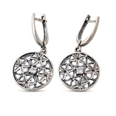 Sudraba auskari Nr. 1131