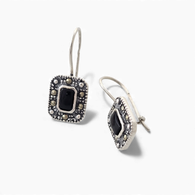 Silver earring Nr. 1166