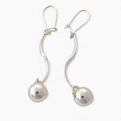 Sudraba auskari Nr. 897