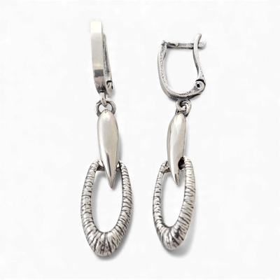 Sudraba auskari Nr. 380