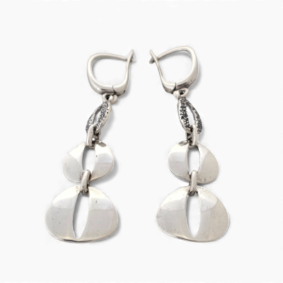 Sudraba auskari Nr. 152