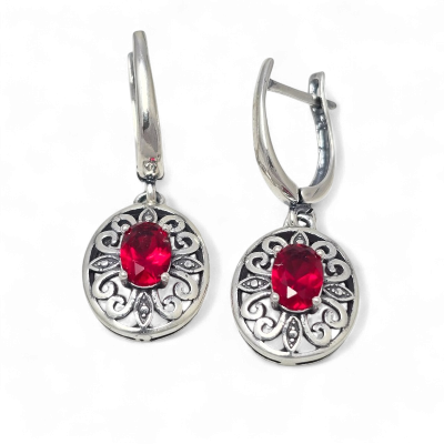 Sudraba auskari Nr. 1183