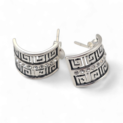 Sudraba auskari Nr. 126