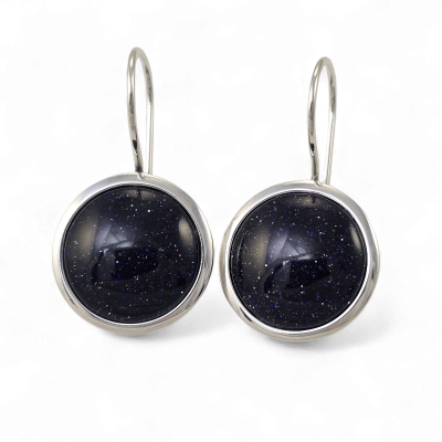 Silver earrings No. 301