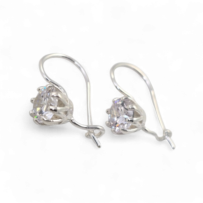 Silver earrings No. 149