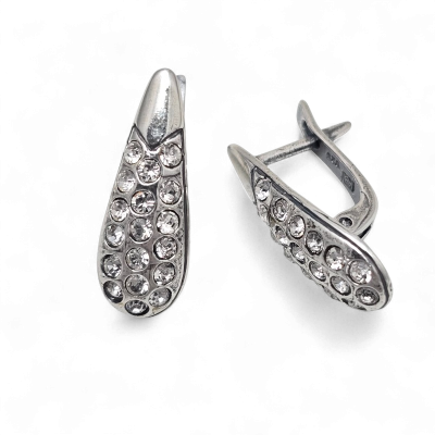 Silver earrings No. 270