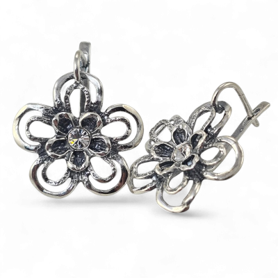 Silver earrings No. 860