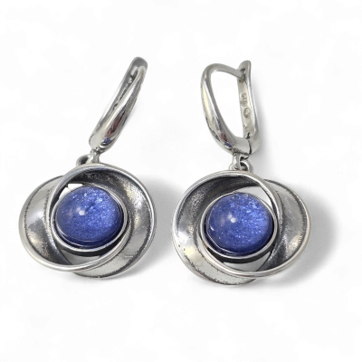 Sudraba auskari Nr. 1105