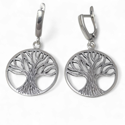 Sudraba auskari Nr. 612