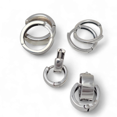 Sudraba auskari Nr. 966