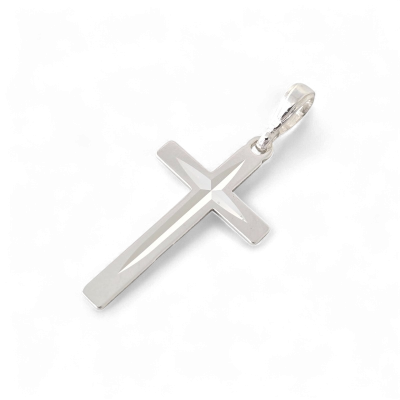 Silver cross No. 1015