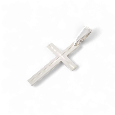 Silver cross No. 1040