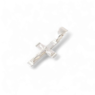 Silver cross No. 1014