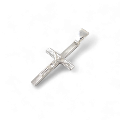 Silver cross No. 1020